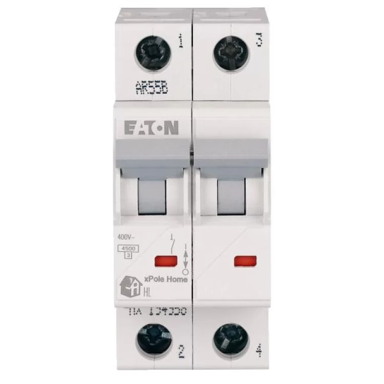 Автоматичний вимикач Eaton Moeller HL-C20/2 ціна 351грн - фотографія 2