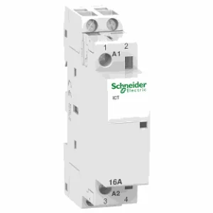 Контактор Schneider-Electric Acti9 16A 2НО 230/240В, 50Гц  (A9C22712)