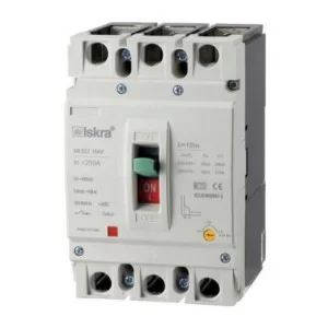 Автоматичний вимикач в литому корпусі з регульованим розчеплювачем MOD2 3NL 160A, 36кА