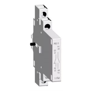 Додатковий контакт PS 11 для автоматичних вимикачів захисту двигуна MS25, 1HO+1HЗ