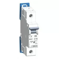 Автоматический выключатель 16A 1P C 10kA ISKRA RI61C16A (786100056000)