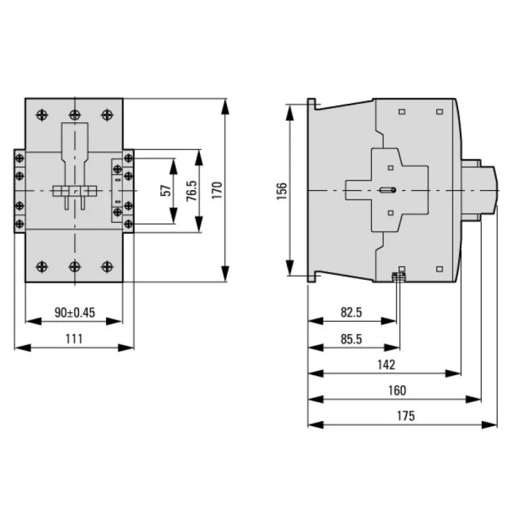 Контактор Eaton Moeller DILM150 (RAC240) огляд - фото 8