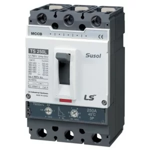 Автоматичний вимикач TS250N ETS23 160A 3P, 50кА
