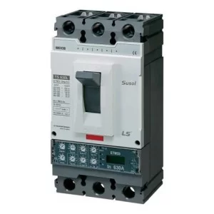 Автоматический выключатель TS630N FTU630 630A 3P, 65кА