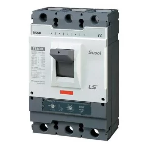Автоматический выключатель TS800N ATU800 800A 3P, 65кА