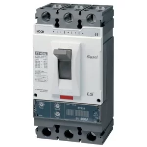 Автоматический выключатель TS400H FMU400, 400А, 3P, 85кА