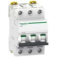 Автоматический выключатель 25A 15kA 3 полюса тип B A9F93325 Acti9 iC60L Schneider Electric