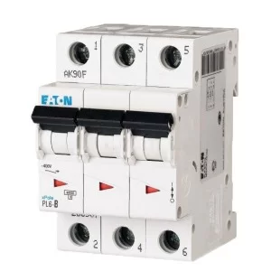Автоматичний вимикач Eaton Moeller PL6-B32/3