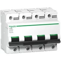 Автоматичний вимикач 125A 10kA 4 полюси тип B A9N18355 Acti9 С120N Schneider Electric