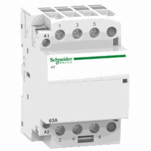 Контактор Schneider-Electric Acti9 63A 3НО 230/240В, 50Гц  (A9C20863)
