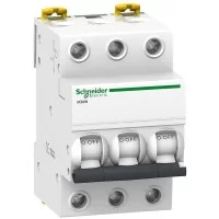 Автоматический выключатель 63A 6kA 3 полюса тип C A9K24363 Acti9 iK60 Schneider Electric