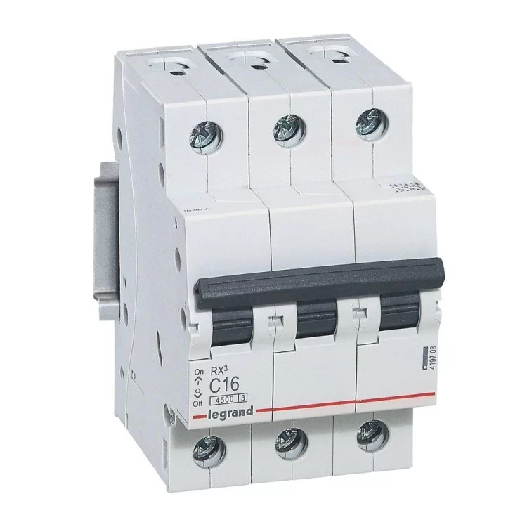 Автоматичний вимикач RX³ 4,5кА 32А 3п C, Legrand