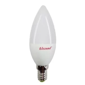 Лампа светодиодная LED CANDLE B35 7W 4200K E14 220V Lezard (442-B35-1407)