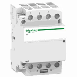 Контактор Schneider-Electric Acti9 40A 3НО 230/240В, 50Гц  (A9C20843)