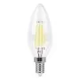 Світлодіодна лампа Едісона Filament 5237 LB-158 C37 E14 6W 4000K 220V Feron