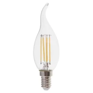 Светодиодная лампа Эдисона Filament 5238 LB-159 CF37 E14 6W 2700K 220V Feron