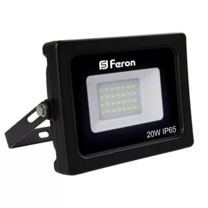 Світлодіодний прожектор 5319 LL-520 20W 6400K 1600Lm Feron