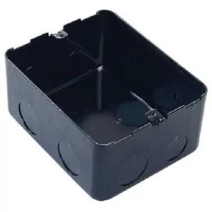 Монтажная коробка на 4 модуля DLP 54001 металл Legrand