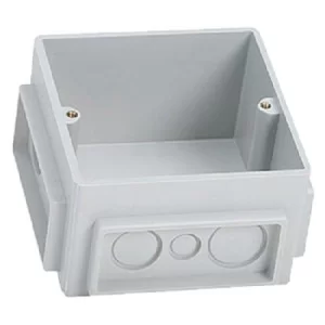 Монтажна коробка на 3 модуля DLP 650390 пластик Legrand