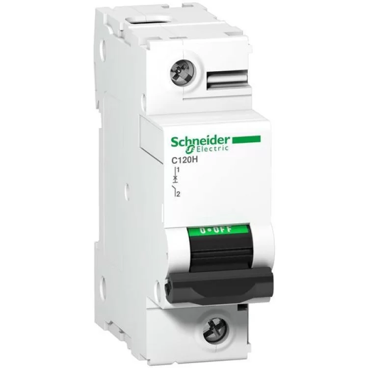 Автоматичний вимикач 100A 15kA 1 полюс тип D A9N18491 Acti9 С120H Schneider Electric