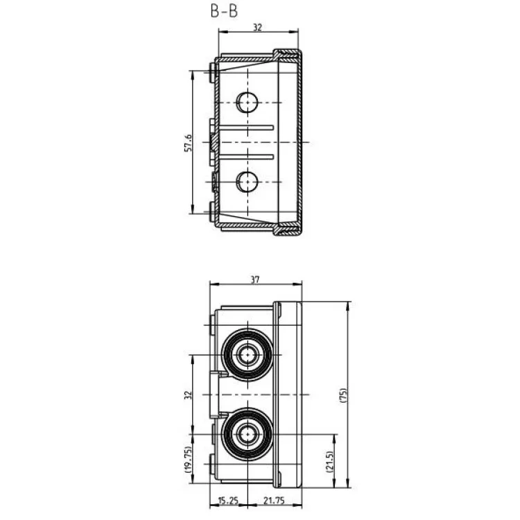 в продаже Распределительная коробка Spelsberg Sd 7 IP55 - фото 3