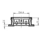 Распределительная коробка Spelsberg Q 12-25² (клемма 5х25мм²) IP20