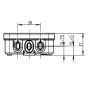 Распределительная коробка Spelsberg Q 12-25² (клемма 5х25мм²) IP20