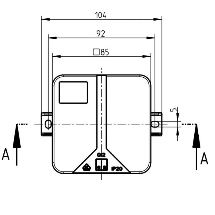 Распределительная коробка Spelsberg Q 12-25² (клемма 5х25мм²) IP20 цена 0грн - фотография 2