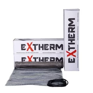 Двужильный нагревательный мат Extherm ET ECO 100-180 1м²