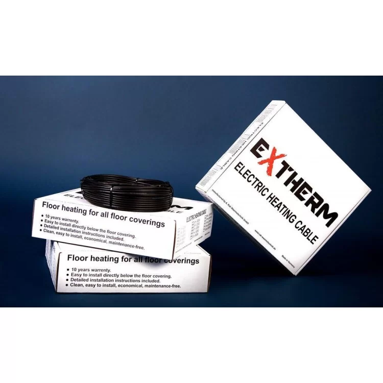 в продаже Нагревательный кабель Extherm ETC ECO 20-1400 70м - фото 3