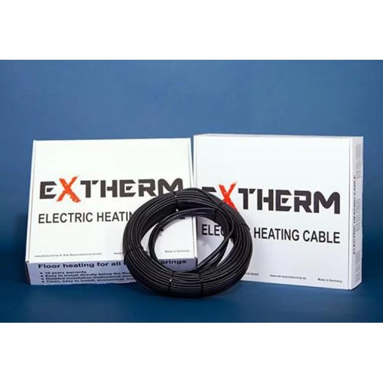Нагрівальний кабель Extherm ETC ECO 20-2000 100м ціна 12 161грн - фотографія 2