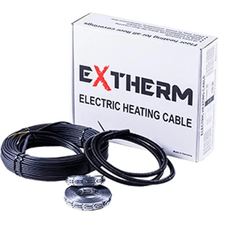 Нагрівальний кабель Extherm ETC ECO 20-1200 60м