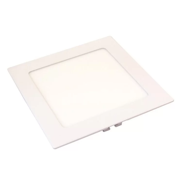 Квадратний стельовий світильник DELUX CFR LED 10 4100К 6Вт 220В ціна 110грн - фотографія 2
