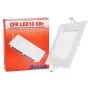 Квадратный потолочный светильник DELUX CFR LED 10 4100К 6Вт 220В