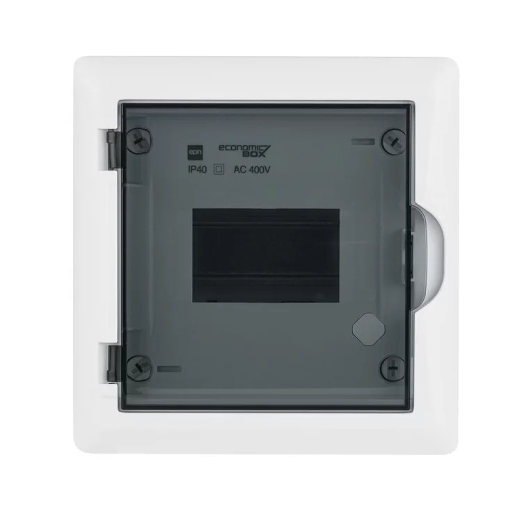 Настінний щиток Elektro Plast 2501-01-RN1/6 (N + PE) EP LUX IP40 (2501-01) ціна 387грн - фотографія 2