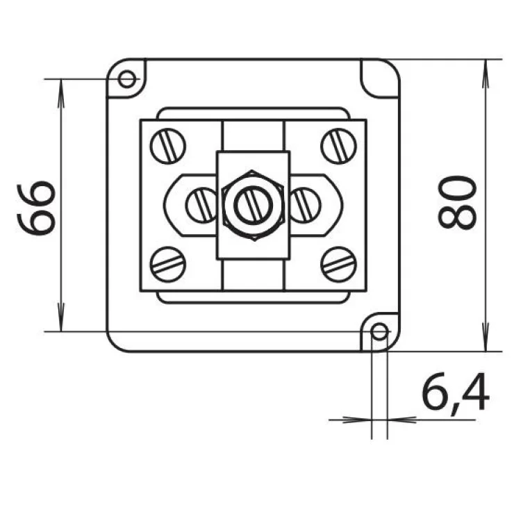 Клемна колодка SEZ 6320-45 (6320-45) ціна 2 179грн - фотографія 2