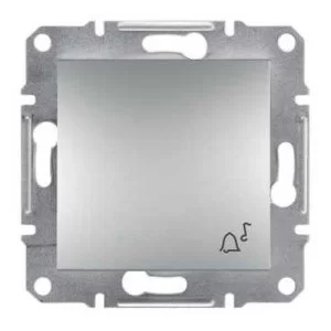 Механізм кнопки алюміній EPH0800161 Schneider Electric Asfora