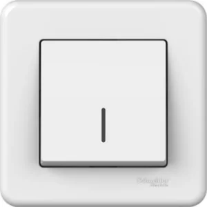 Кнопка с подсветкой белая LNA1600321 Schneider Electric Leona