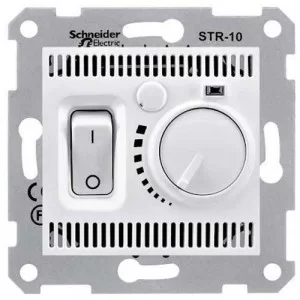 Механізм термостата для электронагр. приборов білий SDN6000121 Schneider Electric Sedna