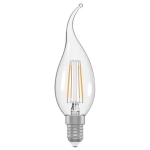 Світлодіодна лампа Едісона Filament A-LC-1389 LC-32/4F свічка навітруE14 5W 3000K 220V Electrum