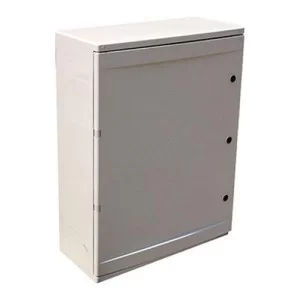 Шкаф ударопрочный из АБС-пластика на 45 модулей e.plbox.350.500.195.45m.blank накладной IP65 CP5107 E.NEXT
