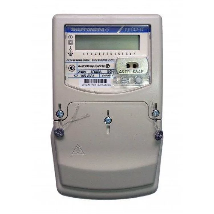Електро лічильник CE 102-U S6 145 AV