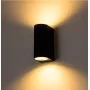Архитектурный настенный светильник DH015 PAR16/GU10 серый IP54 Feron