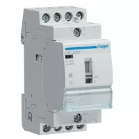 Контактор безшумний з ручним керуванням ERC425S 25A 4НО 230V 2м Hager