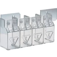 Комплект кришок для захисту контактів для вимикачів HA 125-160А 4 полюси HZC202 Hager