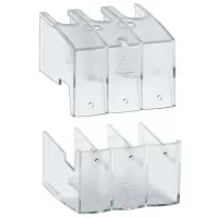 Кришка верхня та нижня для вимикачів HAB 20-63А 3 полюси HZC211 Hager