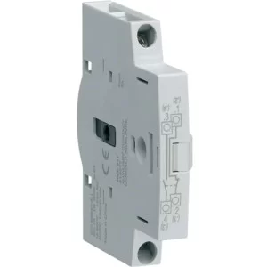 Додатковий контакт для поворотних вимикачів навантаження 1НО+1НЗ 250W 5А HZC311 Hager