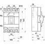 Силовой автоматический выключатель 225А 30kA 3 полюса e.industrial.ukm.250S.225 i0010019 E.NEXT