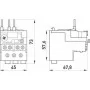 Теплове реле e.industrial.ukh.13M.25.4 13A i0110014 E.NEXT