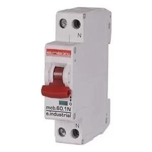 Автоматичний вимикач 32A 6kA 1p+N тип C e.industrial.mcb.60.1N.C32 i0170006 E.NEXT